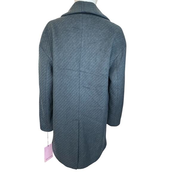 New ~ AVEC LES FILLES ~ Women's Shawl Collar Coat Size S - Picture 6 of 8